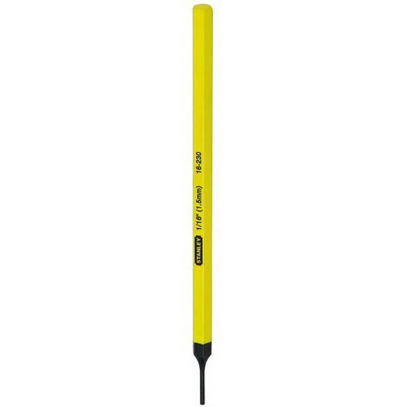 STANLEY 16-231 เหล็กตอกหัวกลม ขนาด 1/8"X6"