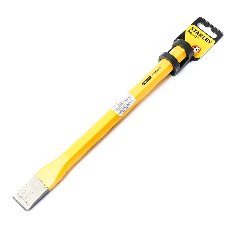 STANLEY STHT16291-8 เหล็กสกัดปลายแบน25มม ยาว12"
