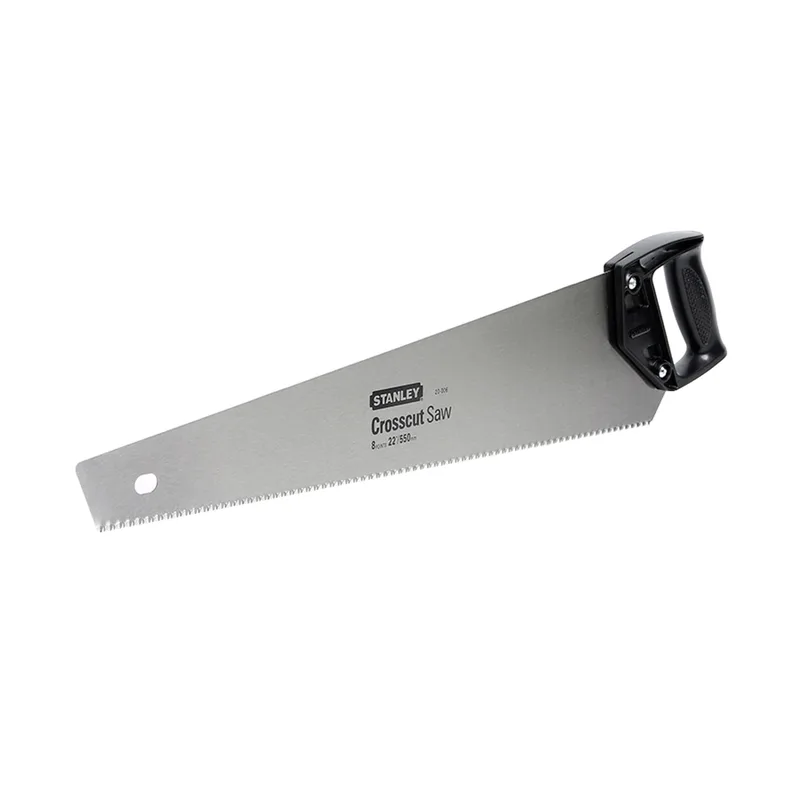 STANLEY 20-006 เลื่อยลันดาด้ามพลาสติก ยาว 22"