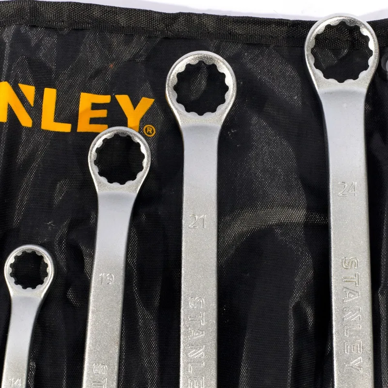 STANLEY CWBชุดประแจแหวนคู่9ชิ้น 6X7-22X24 มม. - Image 3