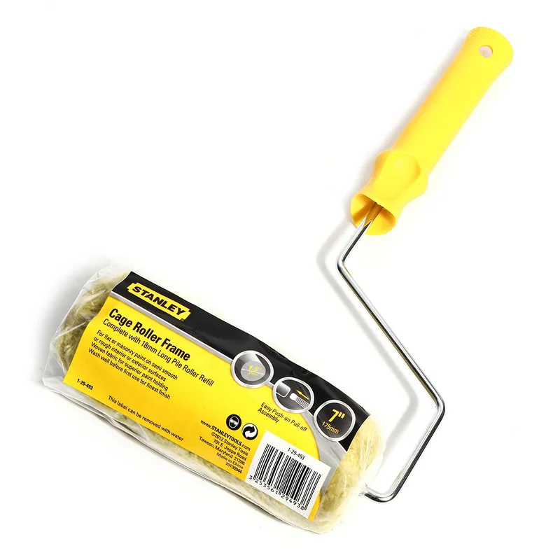 STANLEY 29-493 ลูกกลิ้งโครงกรงขนยาวทาสีน้ำ 7"