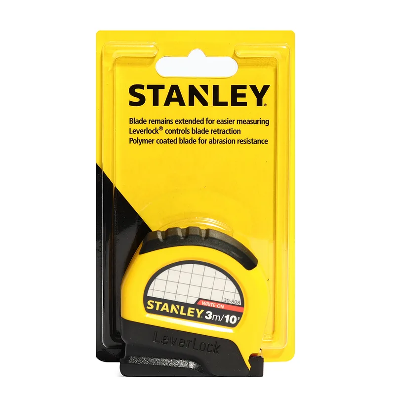 STANLEY 5-30-808 ตลับเมตร LEVERLOCK 3ม. - Image 3
