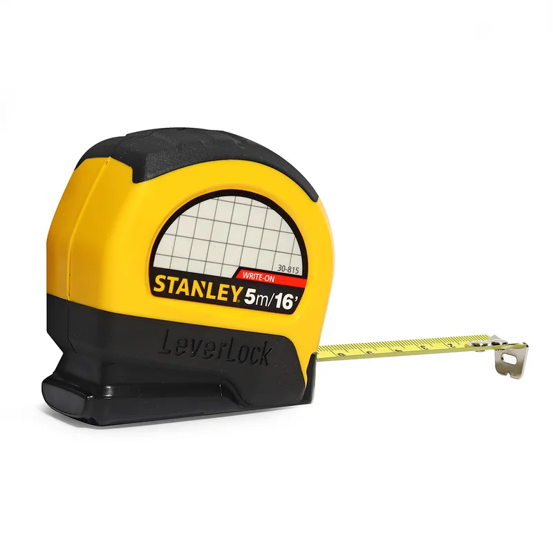 STANLEY 5-30-815 ตลับเมตร LEVERLOCK 5ม.