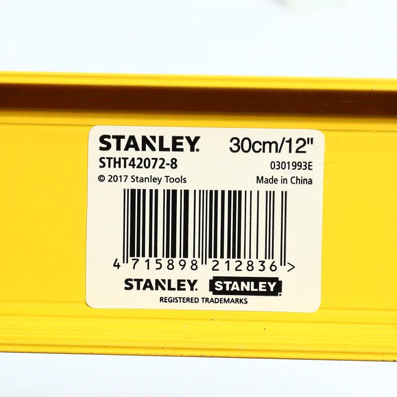 STANLEY STHT42072-8 ระดับน้ำ I-BEAM 2ลูกน้ำ 12" - Image 4