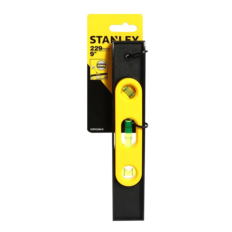 STANLEY 42264-8 ระดับน้ำตอปิโดพลาสติก แม่เหล็ก9"