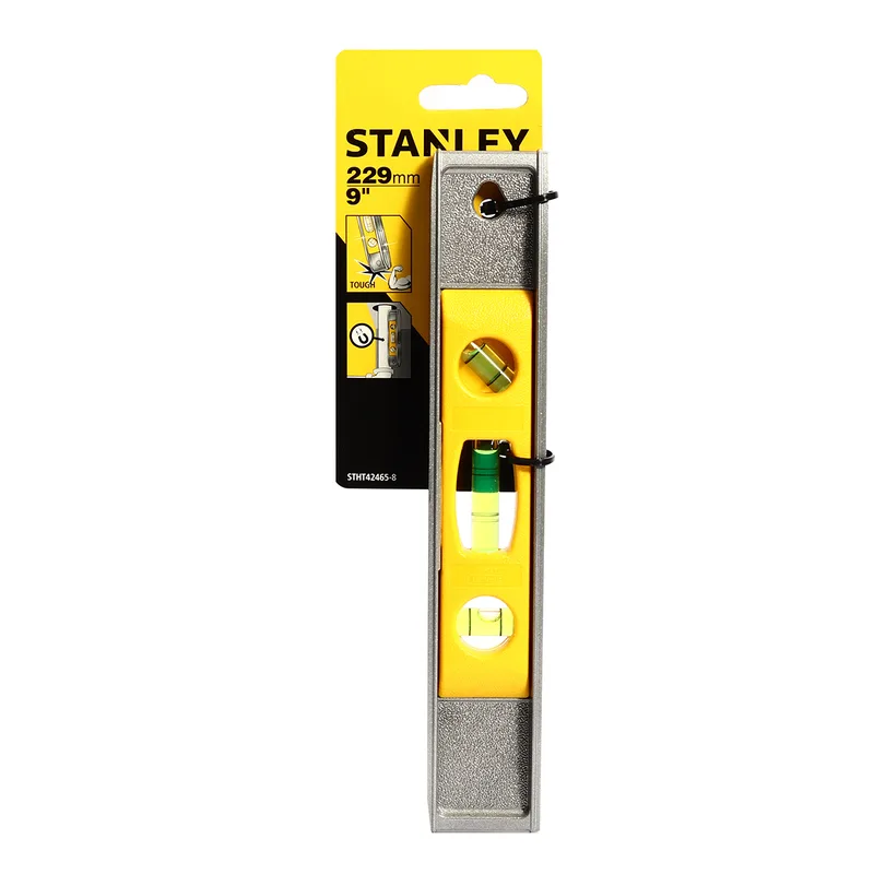 STANLEY STHT42465-8 ระดับน้ำอลูมิเนียมแม่เหล็ก9"