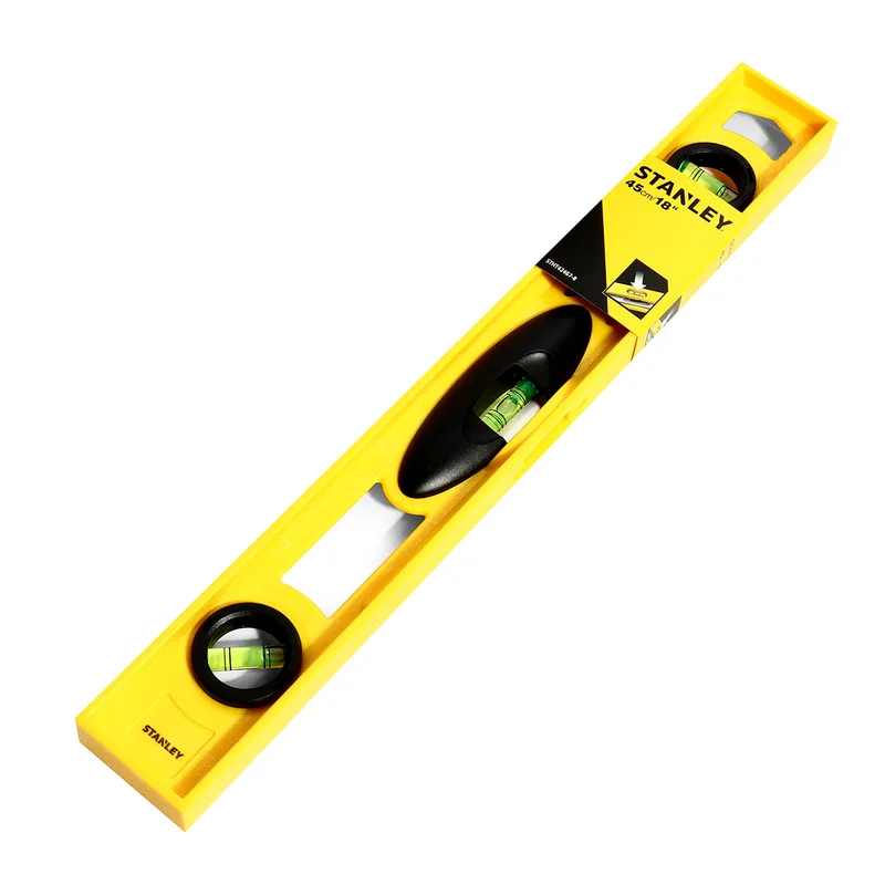 STANLEY STHT42467-8 ระดับน้ำพลาสติก3ระดับ 18นิ้ว
