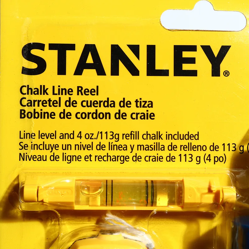 STANLEY 47-465 บักเต้า+ลูกน้ำ+ชอล์ก30ม.สีแดง - Image 3