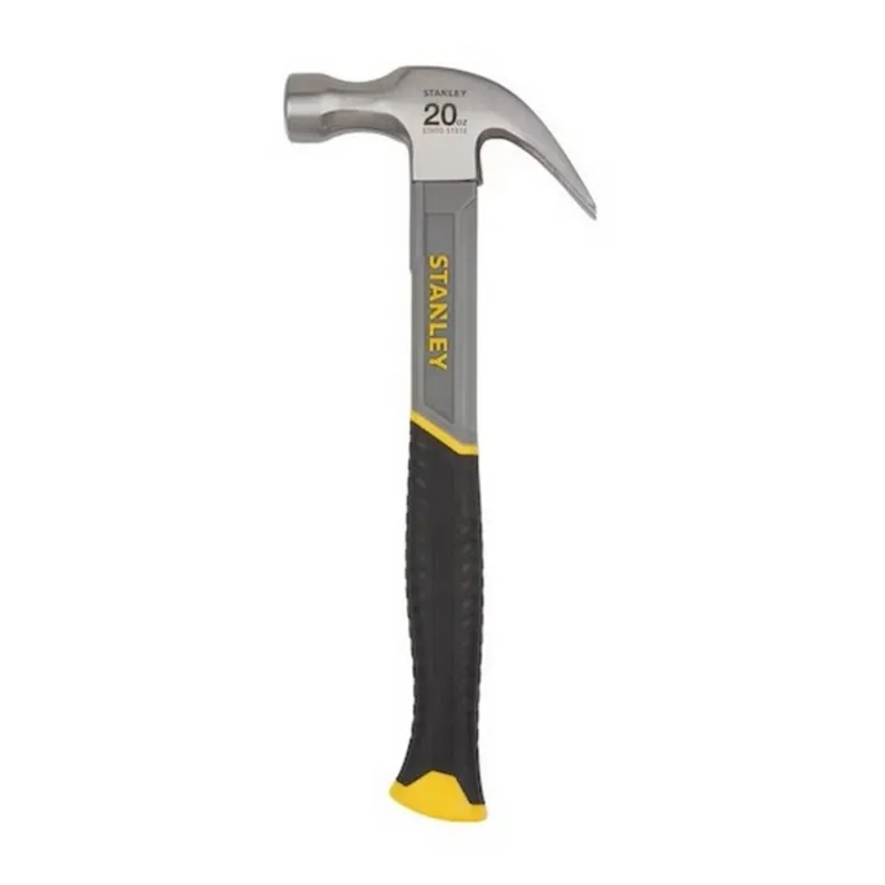 STANLEY STHT0-51310 ค้อนหงอนด้ามไฟเบอร์ 13" 20OZ