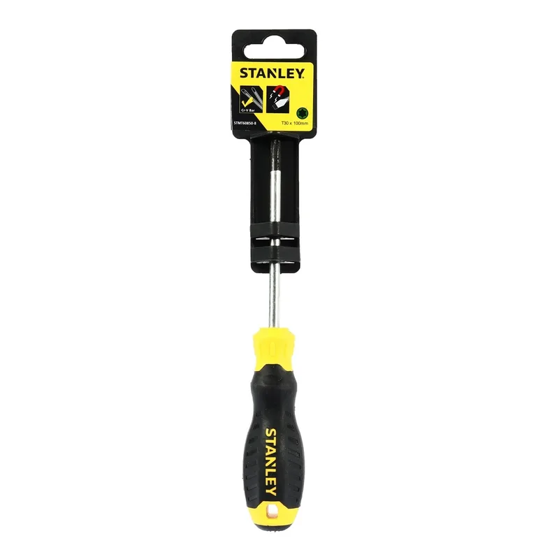 STANLEY STMT60850-8 ไขควงปากจีบ T30X100มม