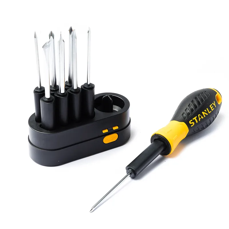 STANLEY STHT62511-8 ชุดไขควง9ชิ้น เปลี่ยนหัวได้ - Image 2
