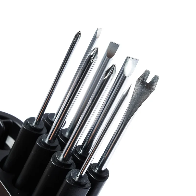 STANLEY STHT62511-8 ชุดไขควง9ชิ้น เปลี่ยนหัวได้ - Image 3