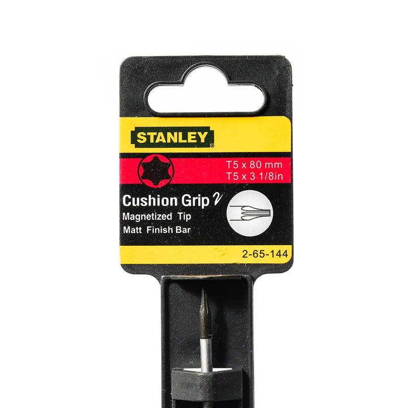STANLEY 65-144-2-23 ไขควงปากจีบ T5X80 - Image 5