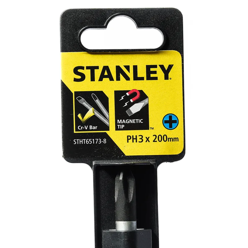 STANLEY 65-173 ไขควงปากแฉก #3X200MM - Image 4
