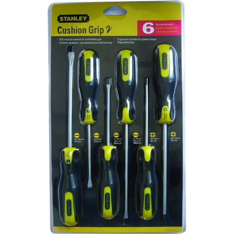 STANLEY 65-242-2 ไขควงชุด 6 ชิ้น