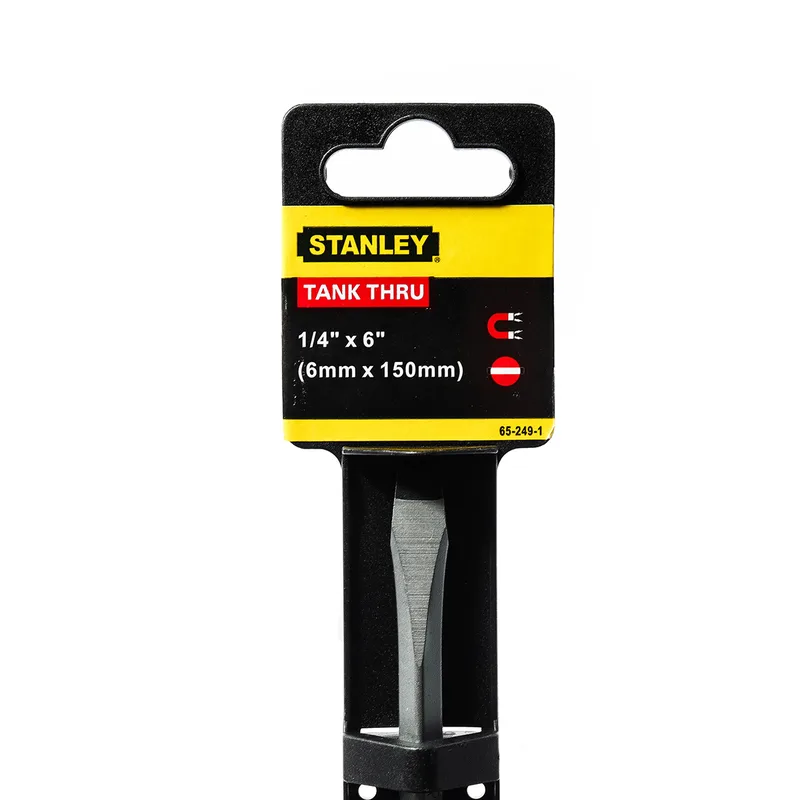 STANLEY 65-249 ไขควงตอก 6มมX6" ปากแบน - Image 4