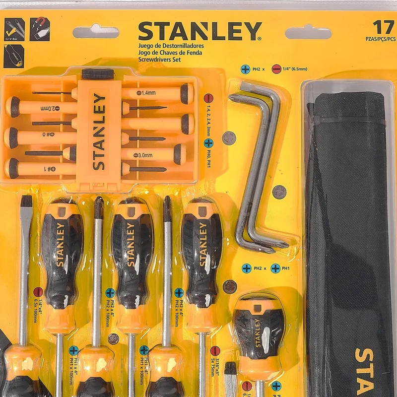 STANLEY STMT65616-LA ชุดเครื่องมือ17ชิ้น+กระเป๋า - Image 3