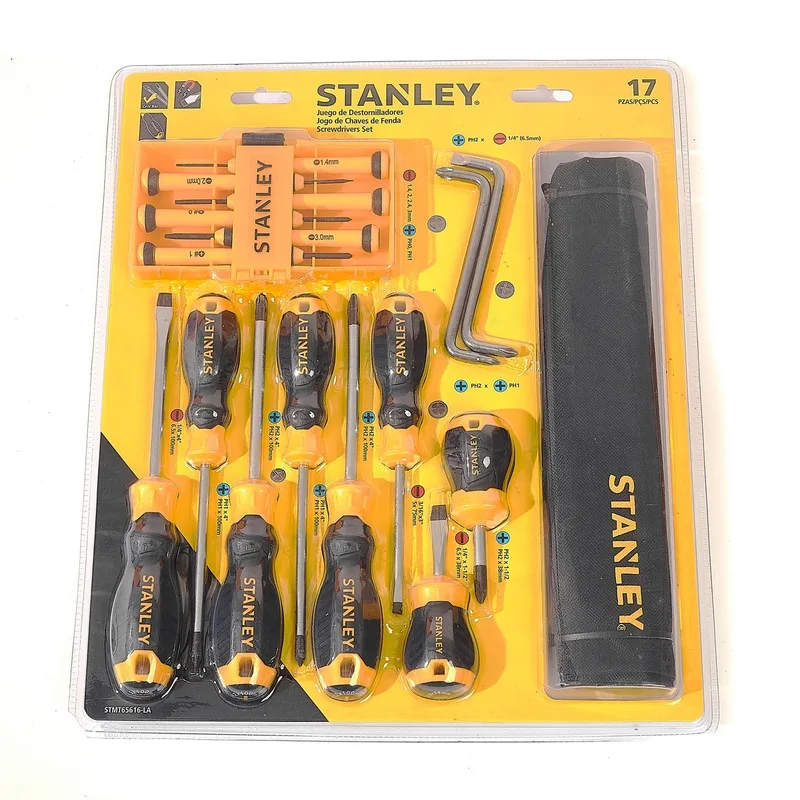 STANLEY STMT65616-LA ชุดเครื่องมือ17ชิ้น+กระเป๋า
