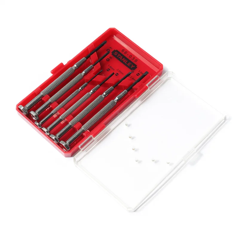 STANLEY STHT66039-8 ชุดไขควงเหล็กขนาดเล็ก6ชิ้น - Image 3