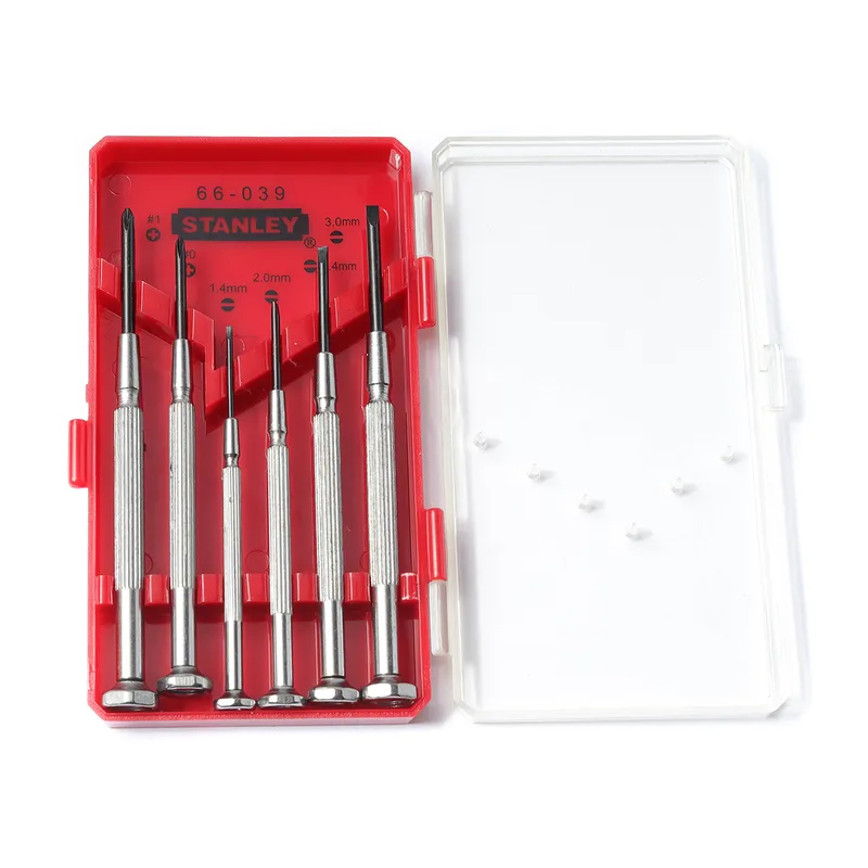 STANLEY STHT66039-8 ชุดไขควงเหล็กขนาดเล็ก6ชิ้น - Image 4