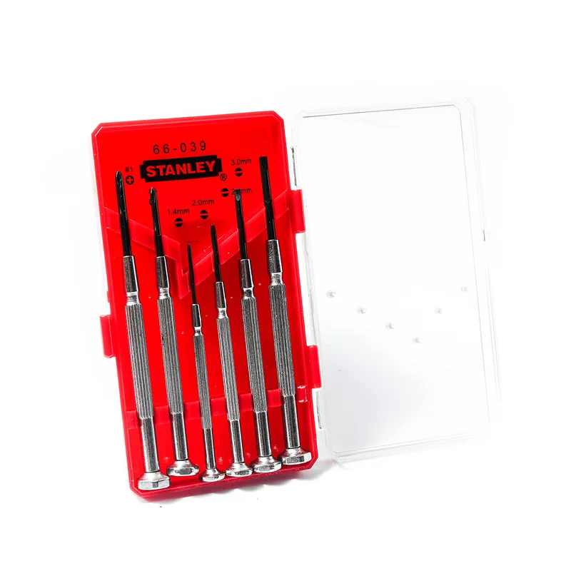 STANLEY STHT66039-8 ชุดไขควงเหล็กขนาดเล็ก6ชิ้น - Image 5