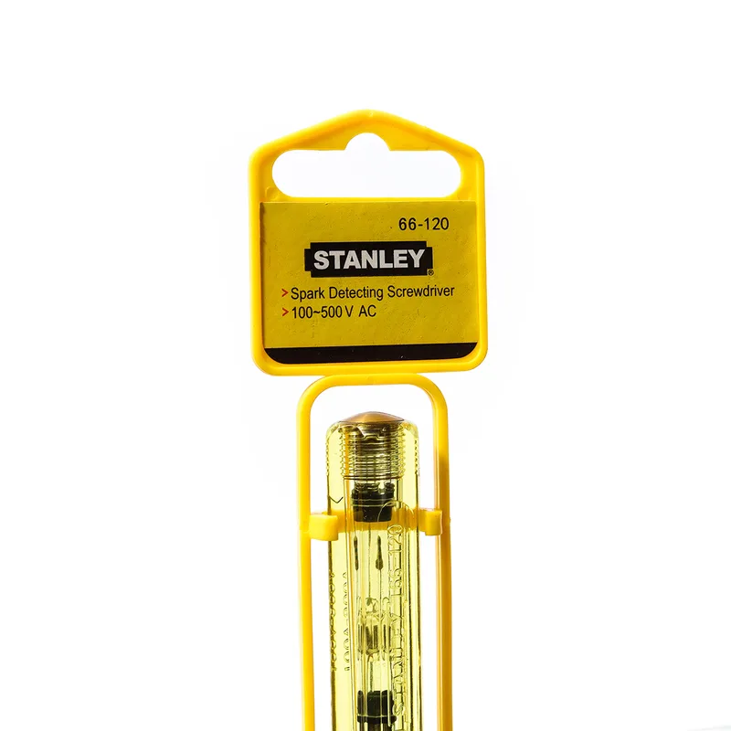 STANLEY 66-120-S ไขควงลองไฟ100-500โวลต์ ยาว7นิ้ว - Image 5
