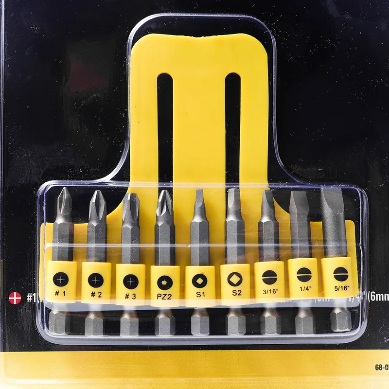 STANLEY 68-070-23 ชุดดอกไขควง 9 ชิ้น - Image 2
