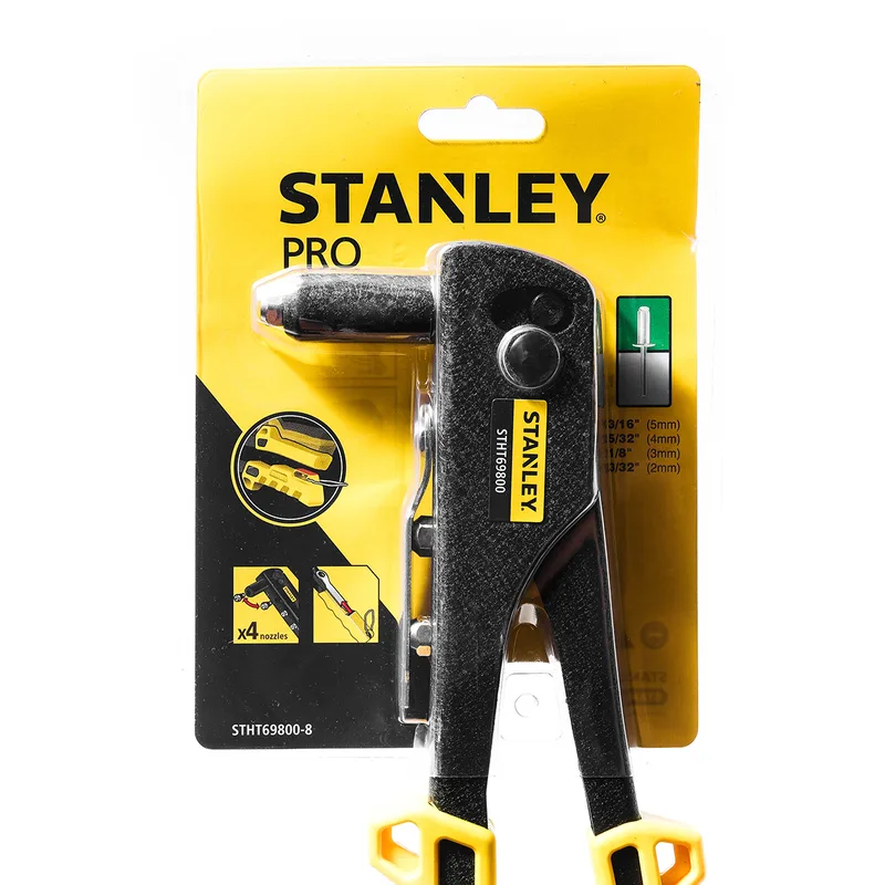 STANLEY STHT69800 คีมย้ำรีเวท(รุ่นงานหนัก) 4หัว - Image 3