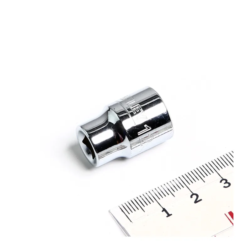 STANLEY 72-883 ลูกบ็อกสั้น 6 เหลี่ยม1/4" เบอร์12