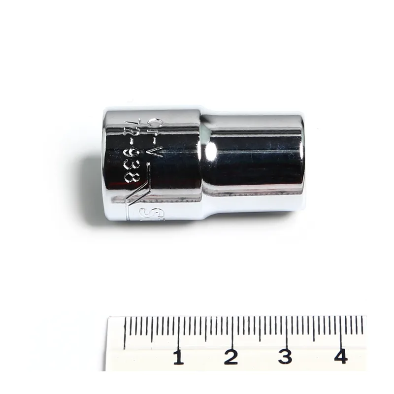 STANLEY 72-938 ลูกบ็อกสั้น 6 เหลี่ยม 1/2"เบอร์13 - Image 2