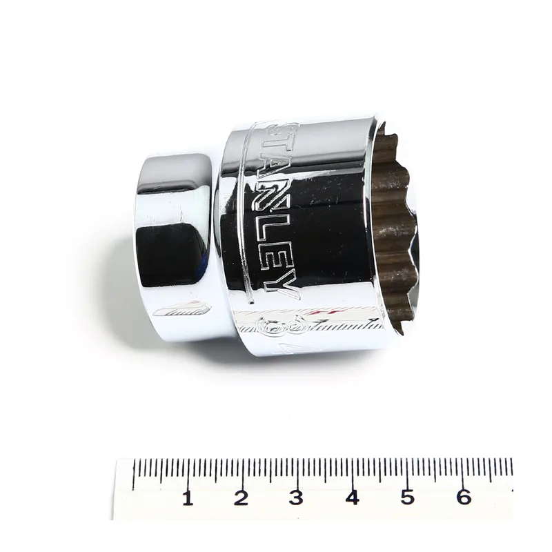 STANLEY 72-983 ลูกบ็อกสั้น 12 เหลี่ยม1/2"ขนาด34 - Image 2