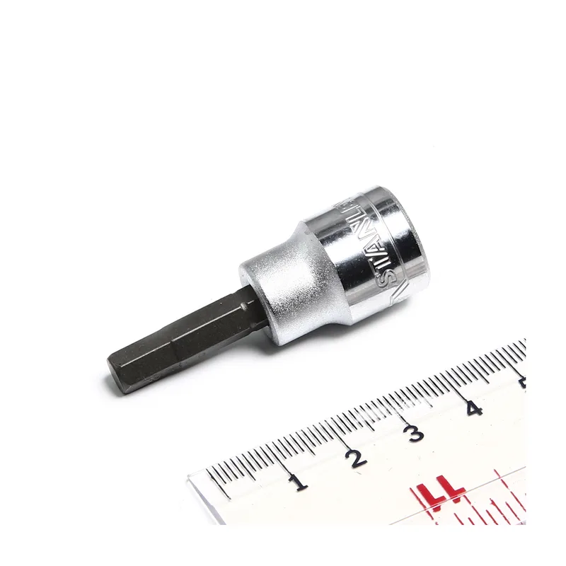 STANLEY 73-297 ลูกบ็อกเดือย 6 เหลี่ยม 3/8"#6 NEW