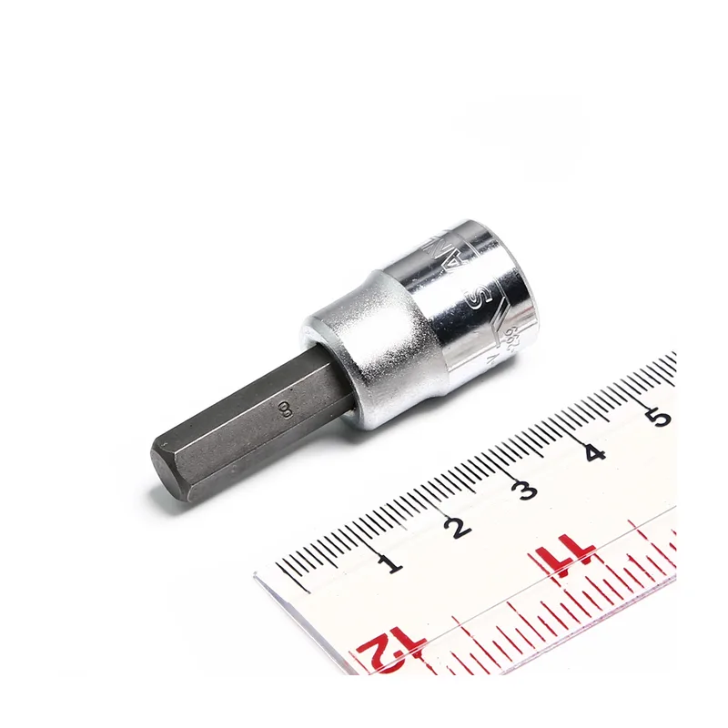 STANLEY 73-299 ลูกบ็อกเดือย 6 เหลี่ยม 3/8"เบอร์8
