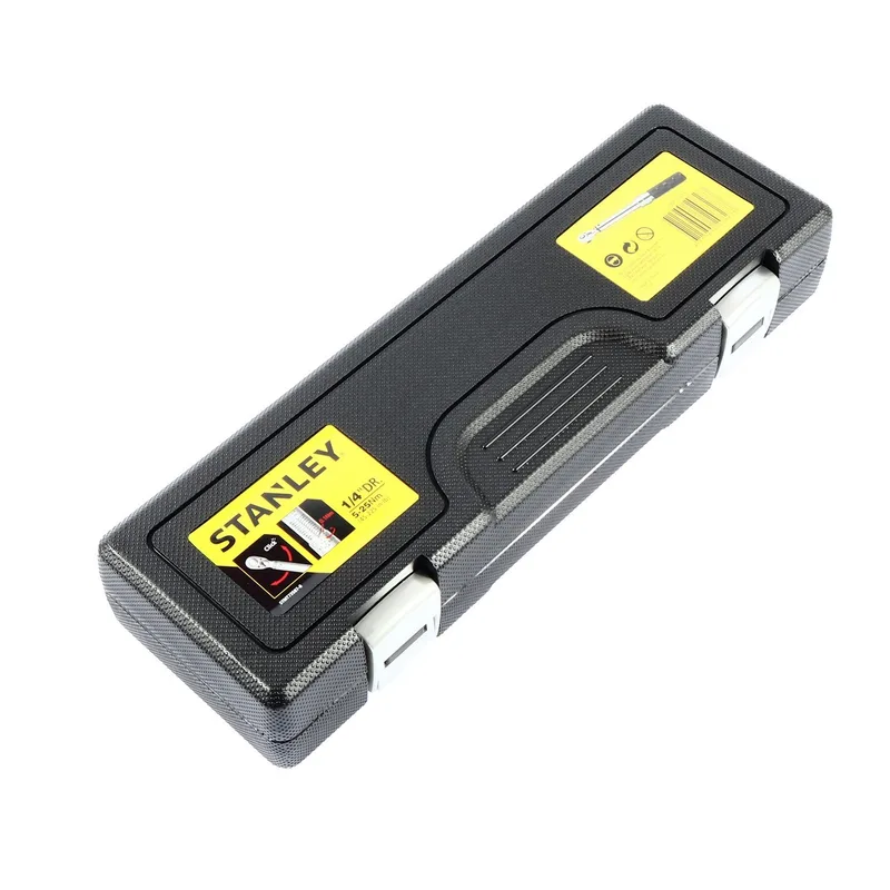 STANLEY STMT73587-8 ประแจทอร์ค1/4" แรงบิด5-25NM - Image 5