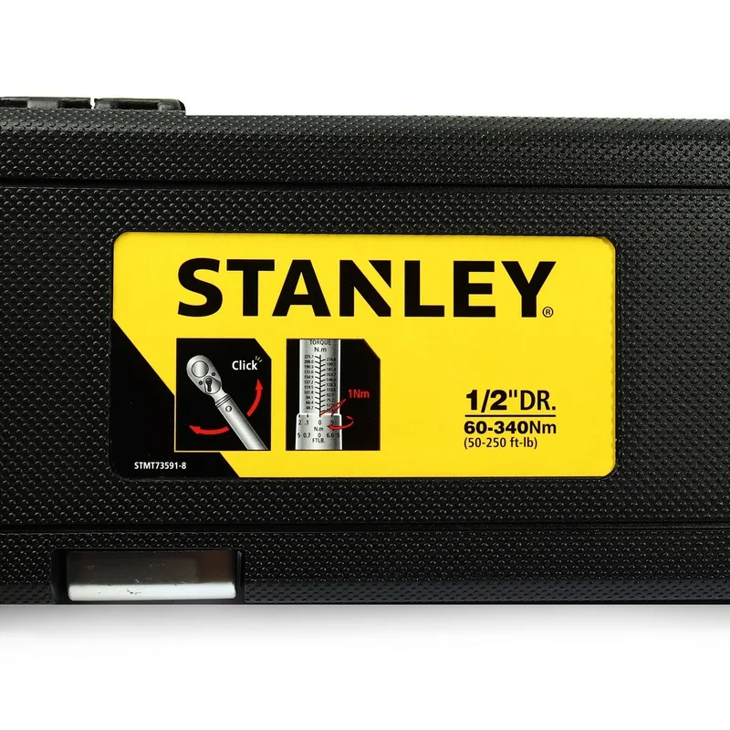 STANLEY STMT73591-8 ประแจทอร์ค1/2"แรงบิด60-340NM - Image 5