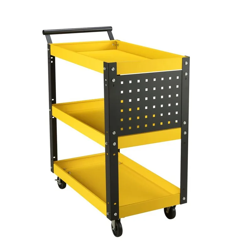 STANLEY STST74321-8 รถเข็น3ชั้น แบบมีแผงด้านข้าง - Image 2