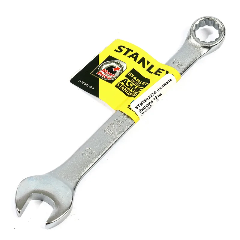 STANLEY 80-222 CWB ประแจแหวนข้างปากตาย 12 มม.