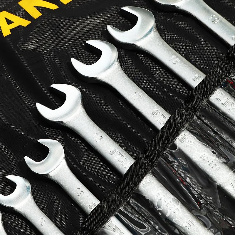 STANLEY CWBชุดประแจแหวนข้างฯ12ชิ้น 6-24มม ซองผ้า - Image 2