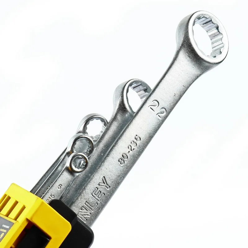 STANLEY CWBชุดประแจแหวนข้างฯ6ชิ้น 6-22มม แพคPVC - Image 2