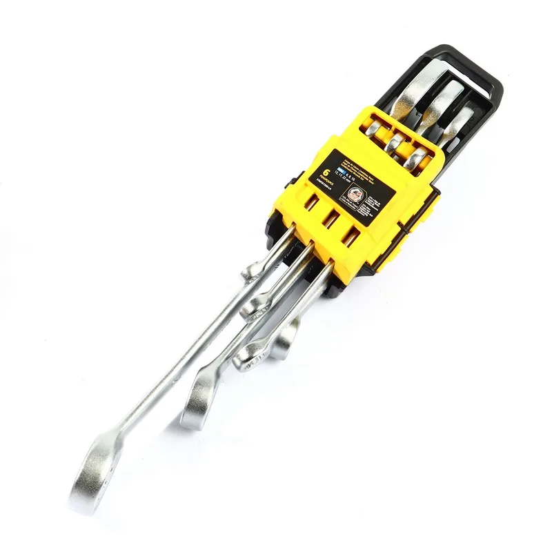 STANLEY CWBชุดประแจแหวนข้างฯ6ชิ้น 6-22มม แพคPVC