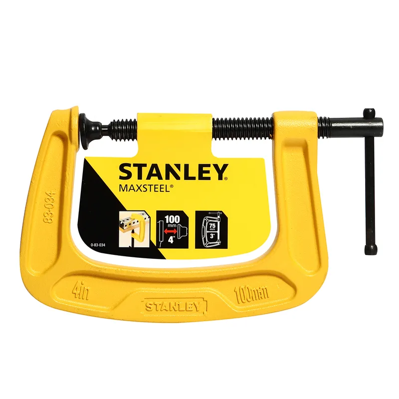STANLEY 83-034K ซีแคลมป์ 4"