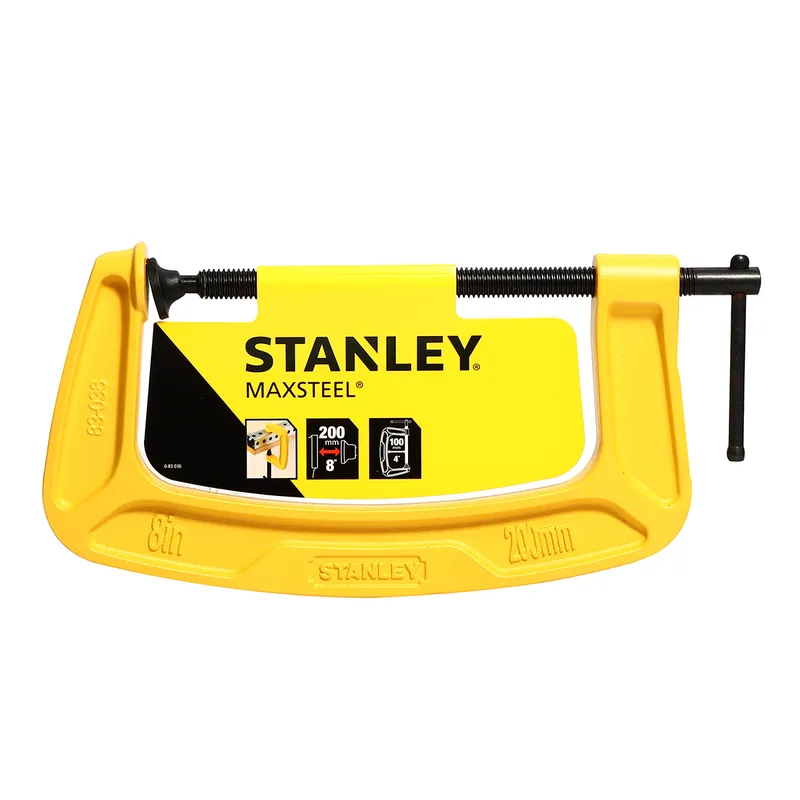 STANLEY 83-036K ซีแคลมป์ 8"