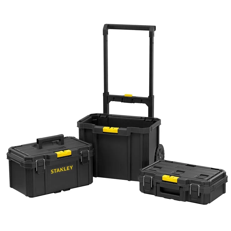 STANLEY STST83319-1 ชุดกล่อง3ชั้น แบบมีล้อลาก - Image 3