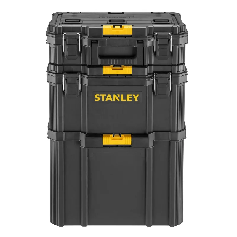 STANLEY STST83319-1 ชุดกล่อง3ชั้น แบบมีล้อลาก - Image 4