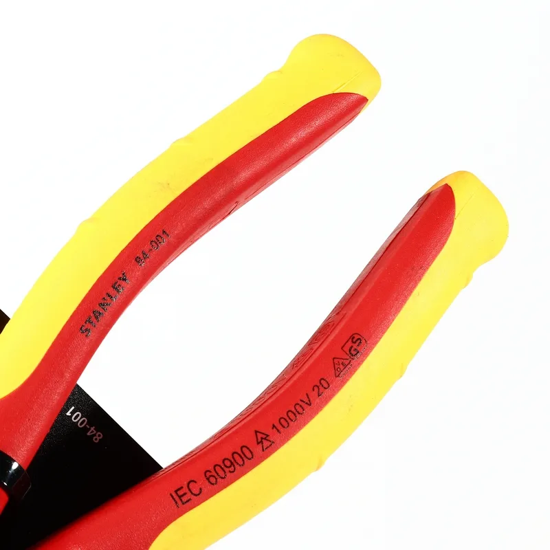 STANLEY 84-001 คีมปากตรง/จิ้งจก หุ้มฉนวน 185มม. - Image 2