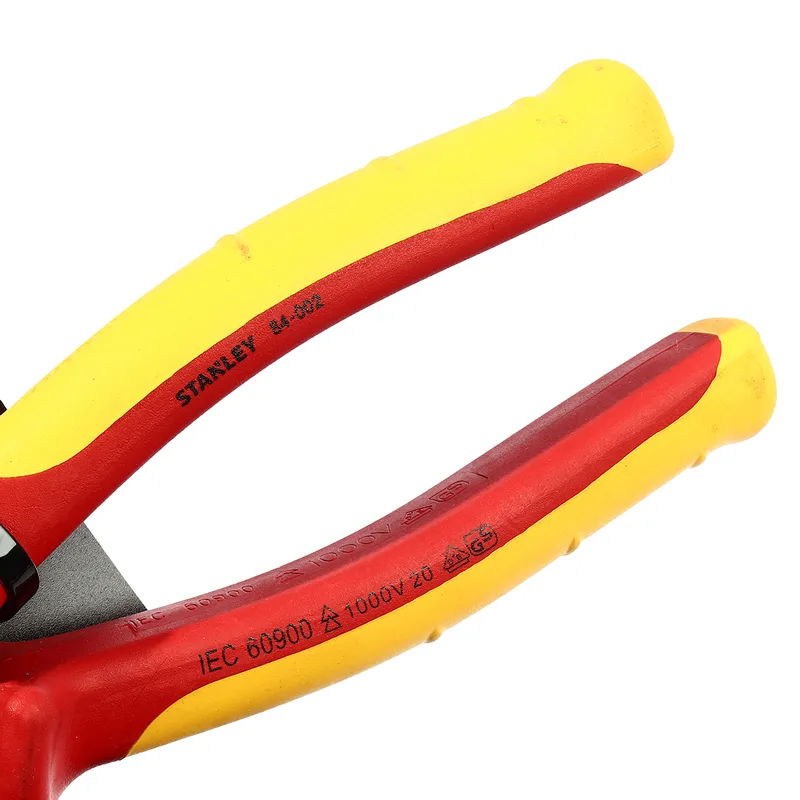 STANLEY 84-002 คีมปากตรง/จิ้งจก หุ้มฉนวน 200มม. - Image 3