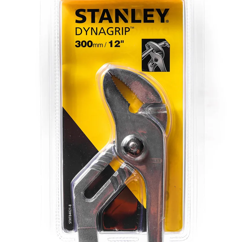 STANLEY STHT84021-8 คีมคอม้า คอเลื่อนDYNAGRIP12" - Image 3