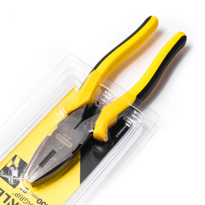 STANLEY STHT84029-8 คีมปากตรง/จิ้งจก DYNAGRIP 8" - Image 2