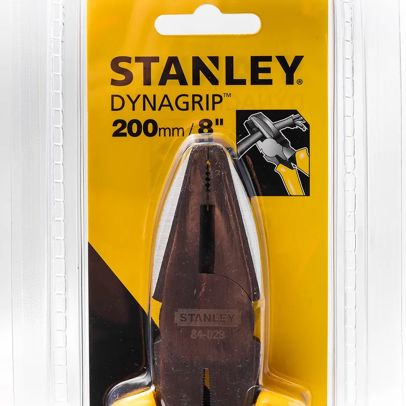 STANLEY STHT84029-8 คีมปากตรง/จิ้งจก DYNAGRIP 8" - Image 4