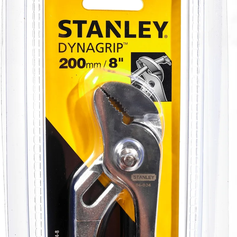 STANLEY STHT84034-8 คีมคอม้า ยาว8" ปากอ้า1.5" - Image 2
